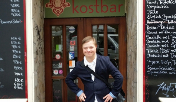 Timo in der Kostbar